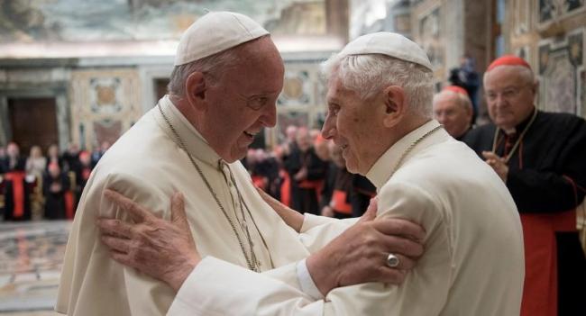 Former Pope Benedict is 'very sick' -Pope Francis